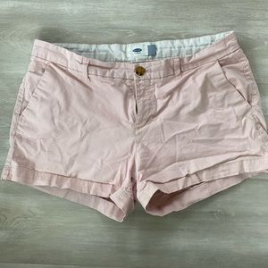 Old Navy light pink shorts 3” inseam. Bundle deal!